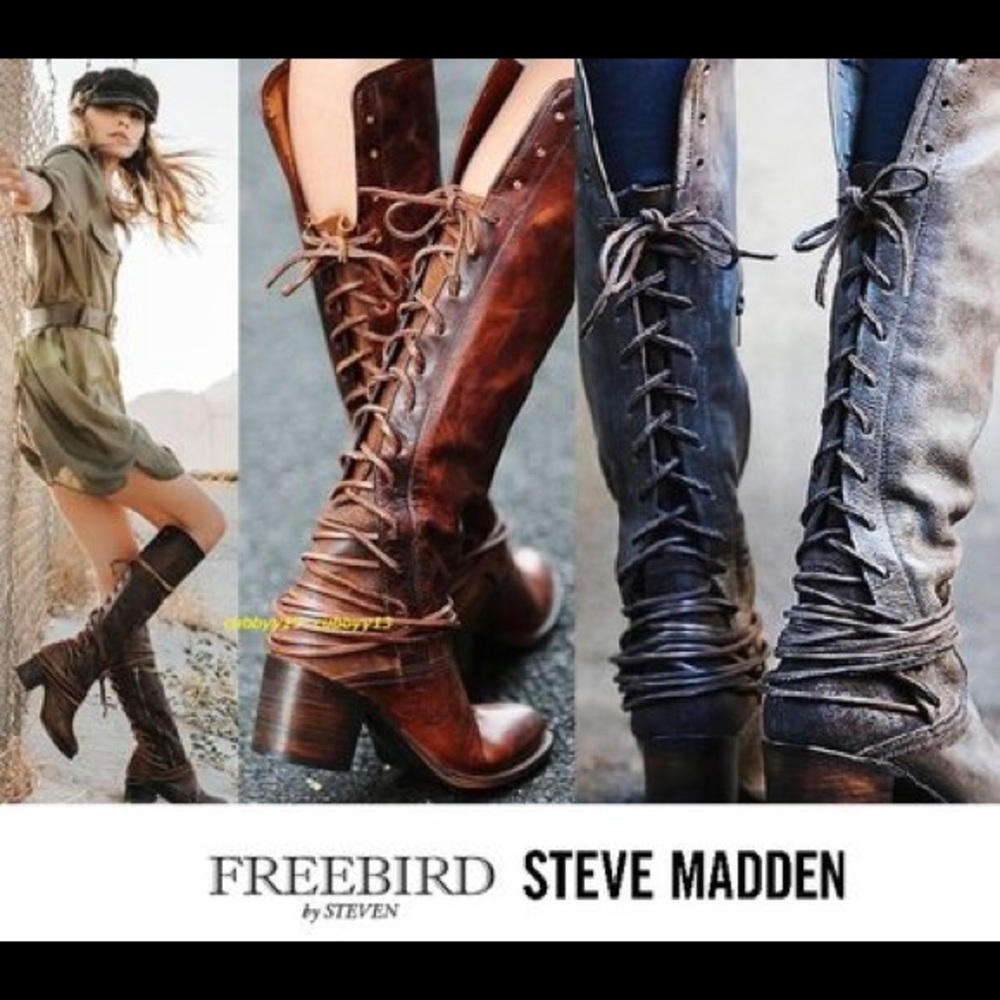 Steve Madden freebird boots